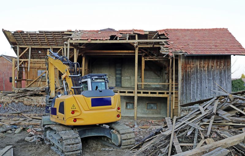 Cabin Demolition in South Houston, TX