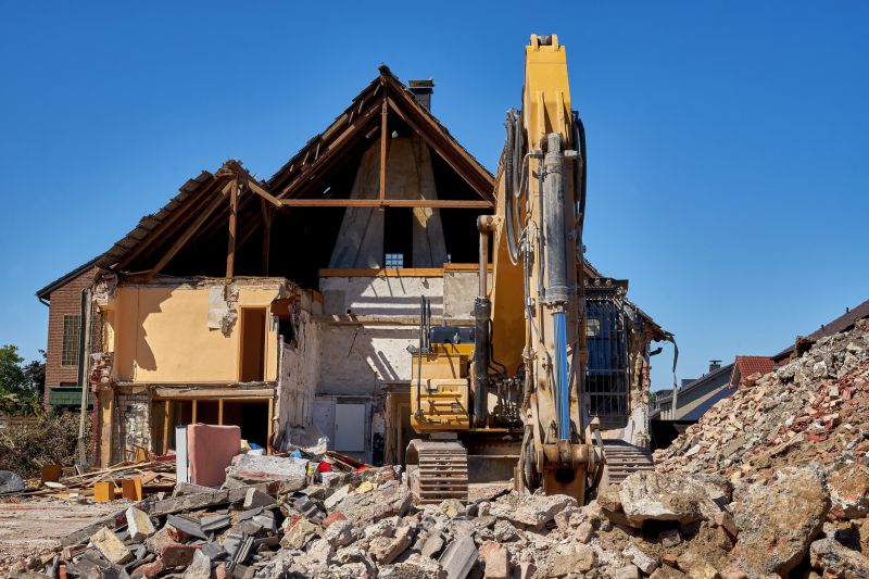 Home Demolition Service in Somerset County, NJ