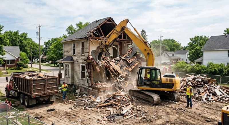 Home Demolition Service in Old Bridge, NJ