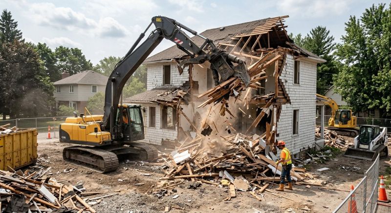 House Wrecking in Morris County, NJ