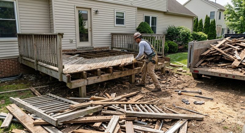 Balcony Removal in Bergen County, NJ