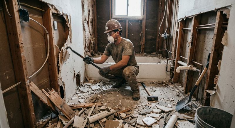 Bath Demolition in Sacramento, CA