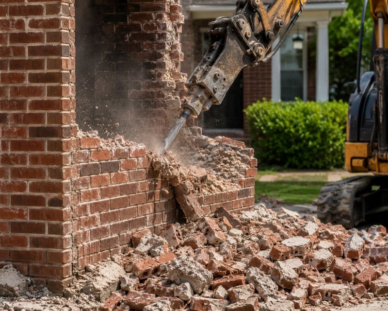 Block Wall Removal in Sacramento, CA