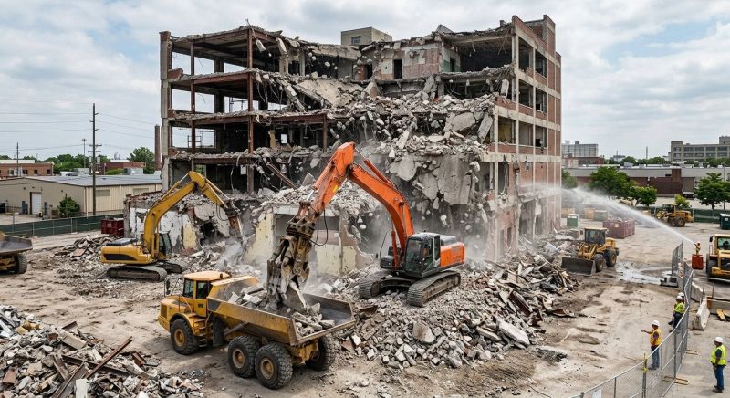 Building Demolition Service in Somerset County, NJ