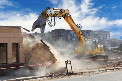Building Demolition Service in Roseville, CA