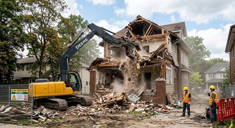 Building Demolition Service in Beaumont, TX