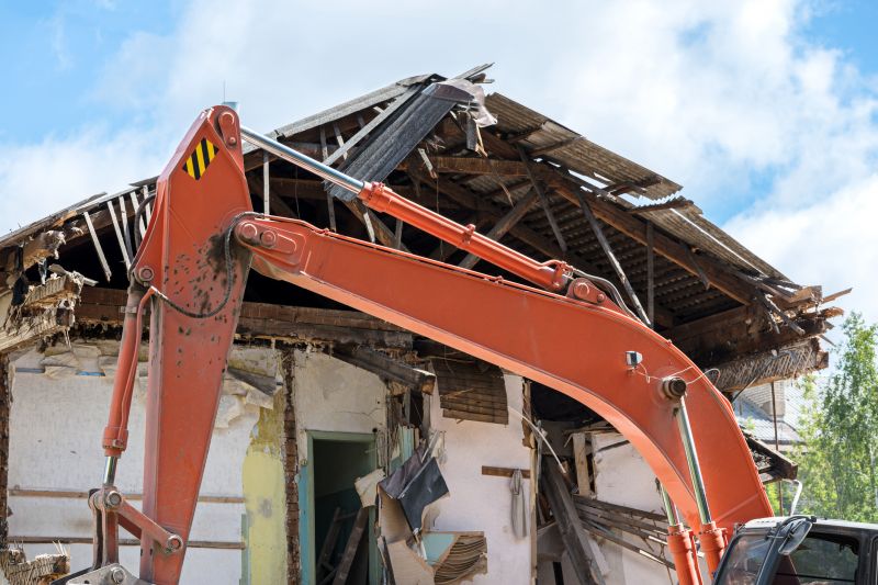 Building Demolition Service in Beaumont, TX
