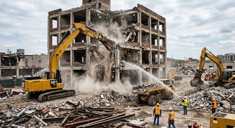 Building Removal in Beaumont, TX
