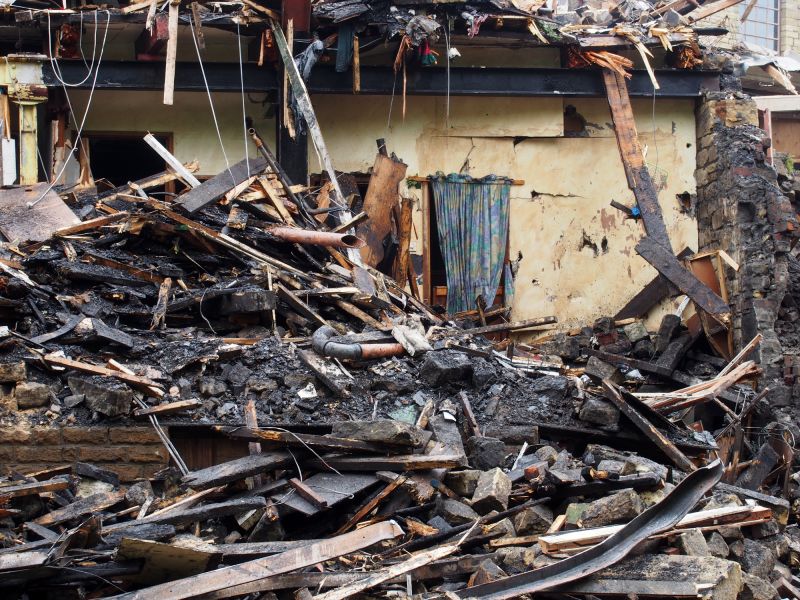 Cabin Demolition in Houston, TX