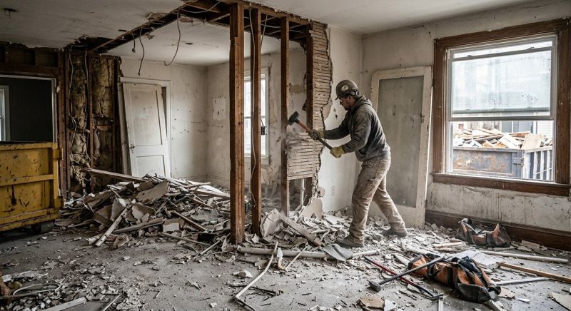 Ceiling Demolition Service in Sacramento, CA