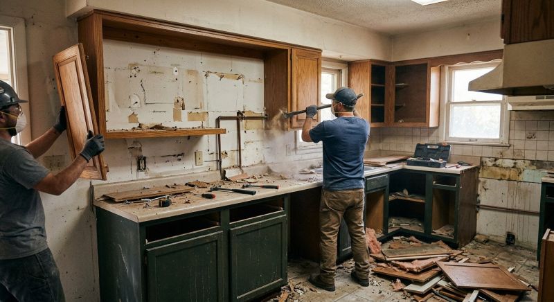 Closet Demolition in Bergen County, NJ