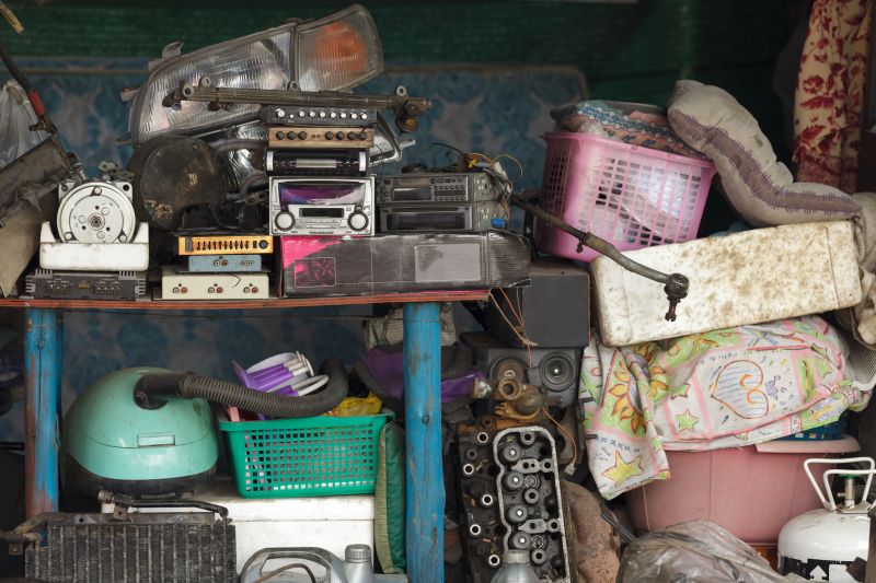 Clutter Removal Service in Roseville, CA