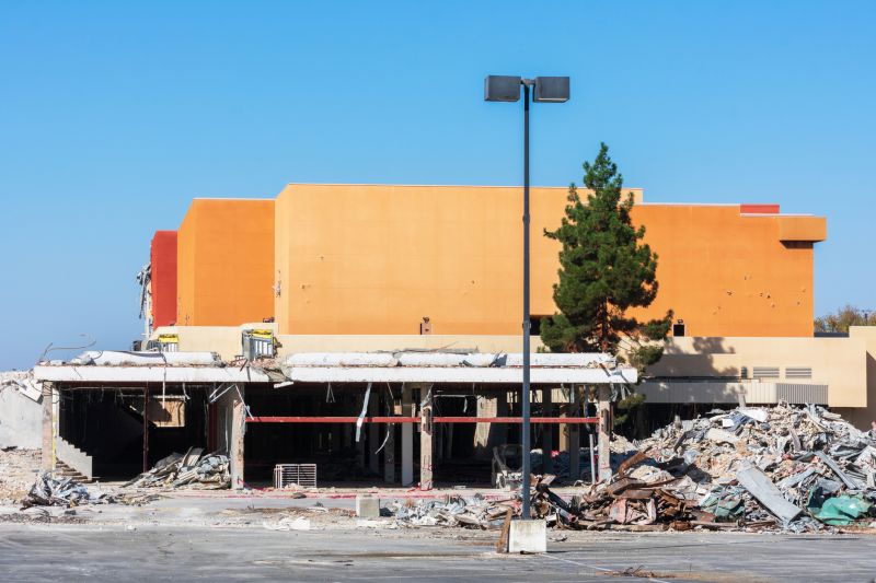 Commercial Building Removal in Houston, TX