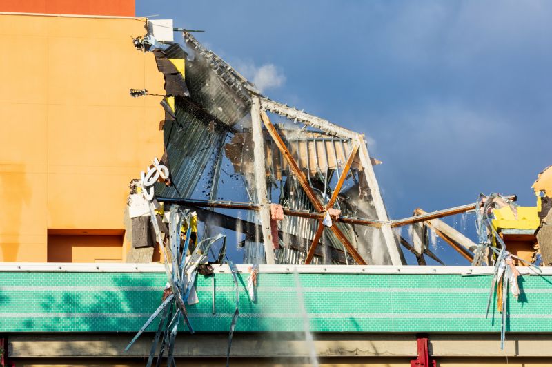 Commercial Demolition Service in Houston, TX
