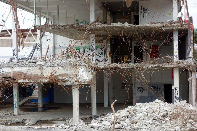 Commercial Demolition Service in Houston, TX