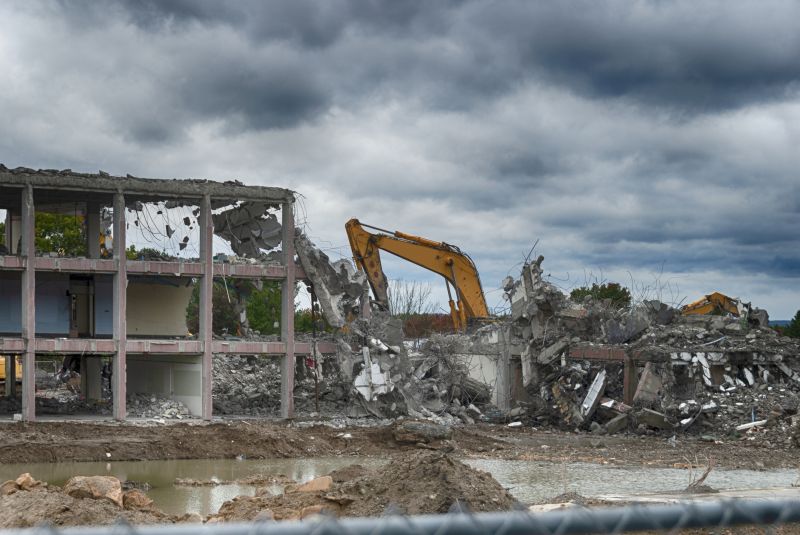 Commercial Demolition Service in Bergen County, NJ