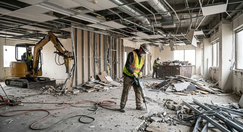 Commercial Pool Removal in Houston, TX