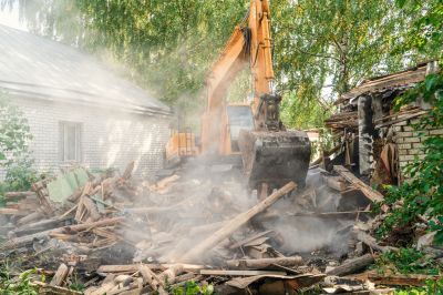 Commercial Site Demolition in Sacramento, CA
