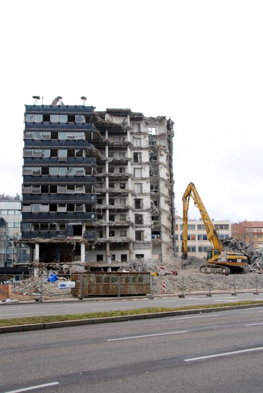 Commercial Site Demolition in Bergen County, NJ