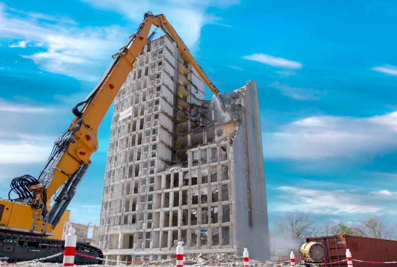 Commercial Site Demolition in Houston, TX