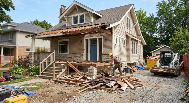 Concrete Steps Demolition in Sacramento, CA
