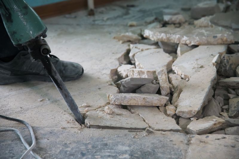 Concrete Steps Demolition in Sacramento, CA