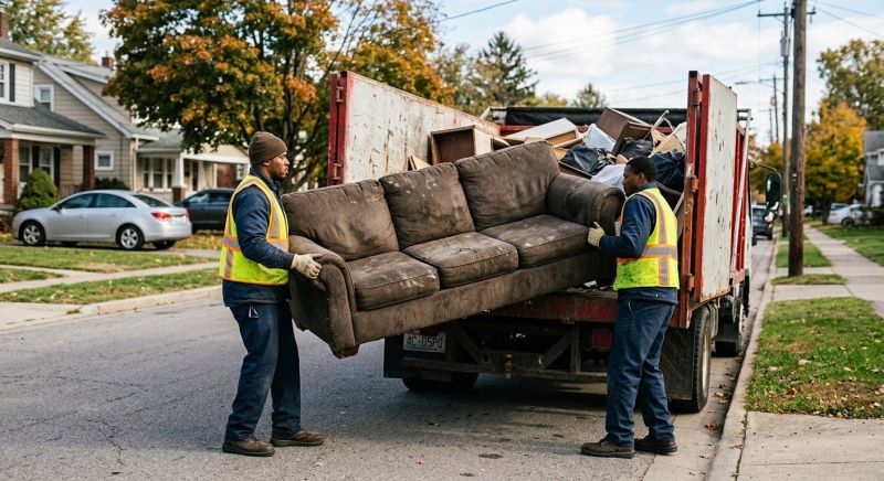 Couch Disposal in Chico, CA