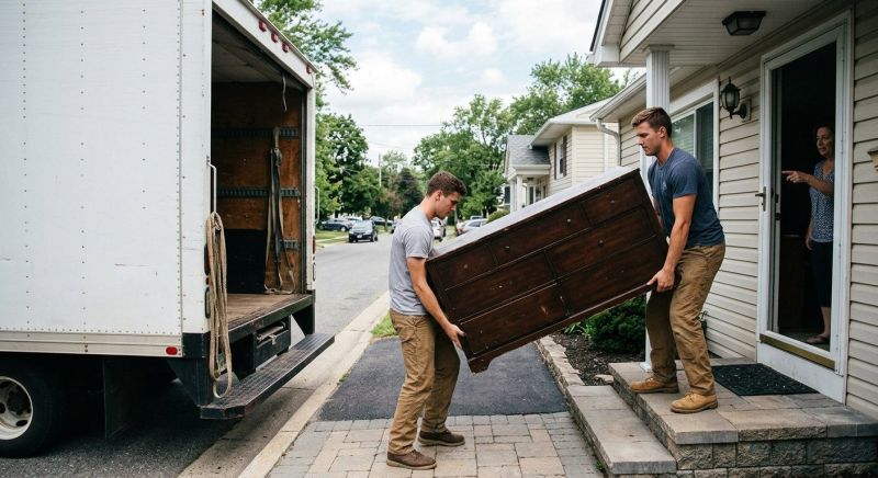 Dresser Removal in Madison, WI