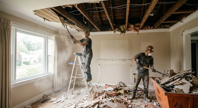 Drywall Removal in Frederick, MD