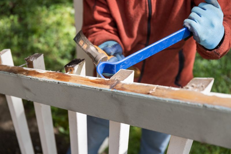 Fence Demolition in Bergen County, NJ