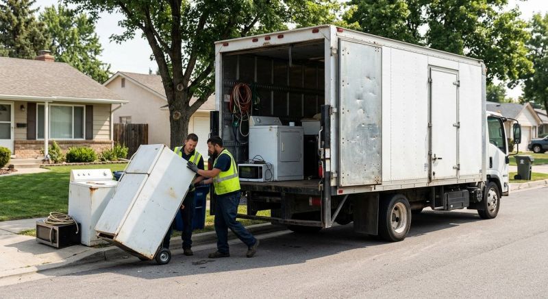 Freezer Removal Service in Chico, CA
