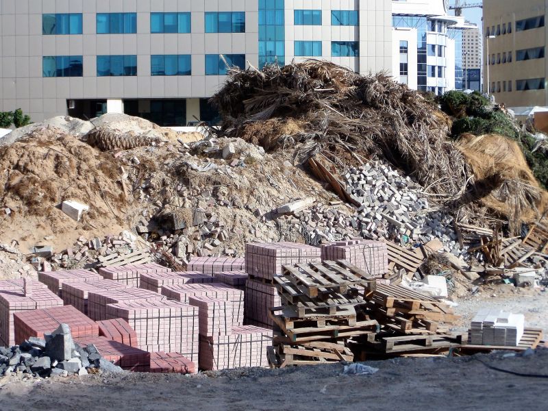 Junk Disposal detail