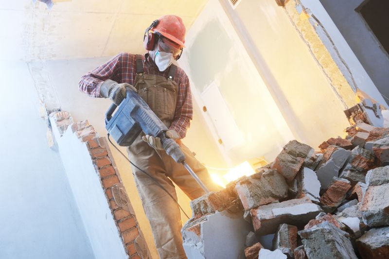 Hearth Demolition in Frederick, MD
