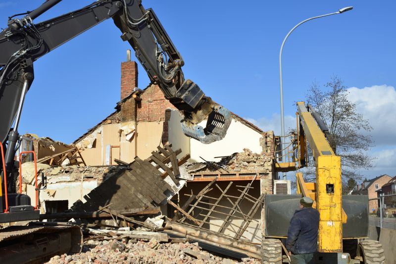 House Demolition Service in Katy, TX