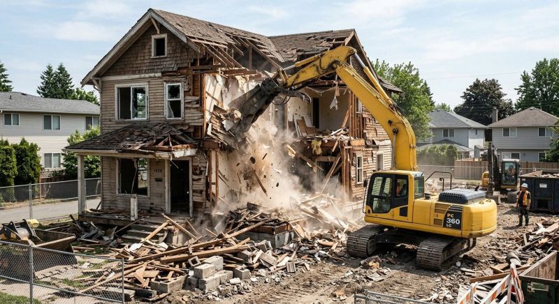 House Wrecking in Bergen County, NJ