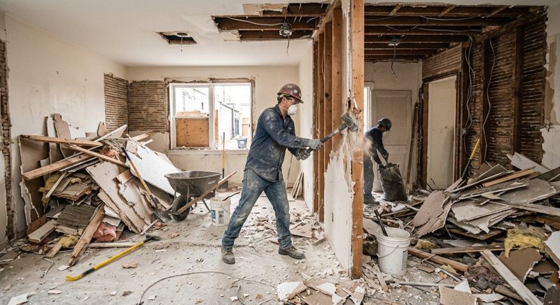 Interior Renovation Demolition in Frederick, MD