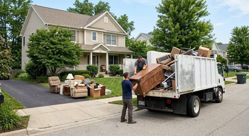 Junk Removal Service in Madison, WI