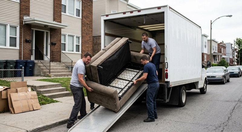 Mattress Removal Service in Madison, WI