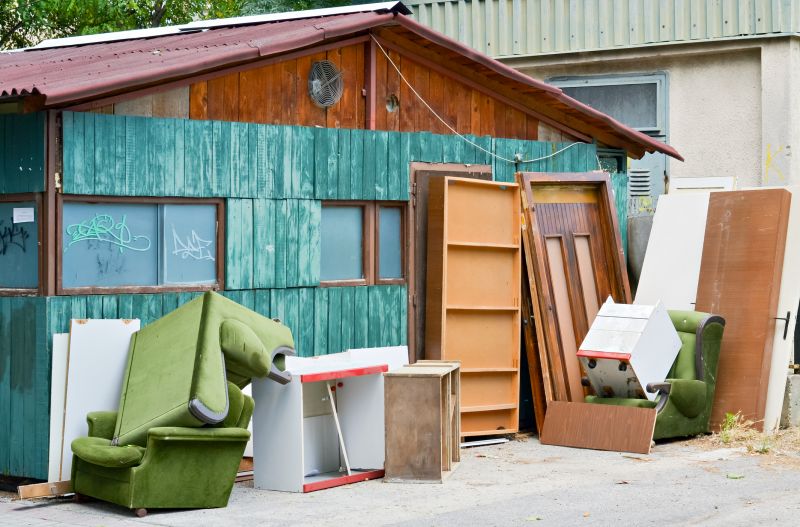 Old Furniture Disposal in Chico, CA