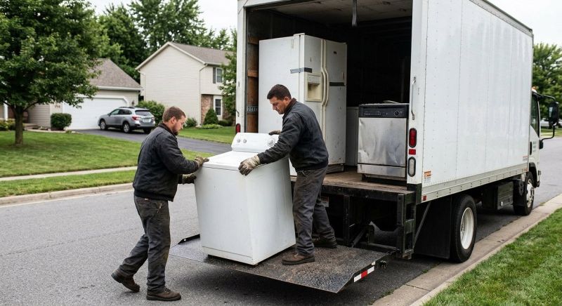 Refrigerator Disposal Service in Madison, WI