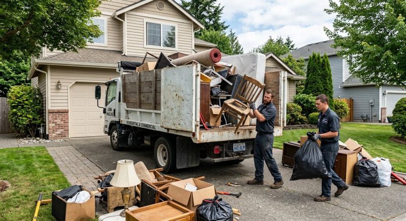 Residential Junk Removal in Auburn, CA