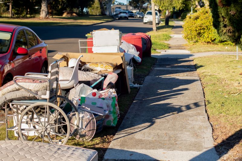 Residential Junk Removal in Madison, WI