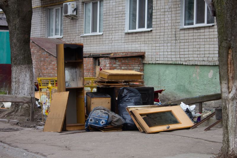 Rubbish Removal in Auburn, CA