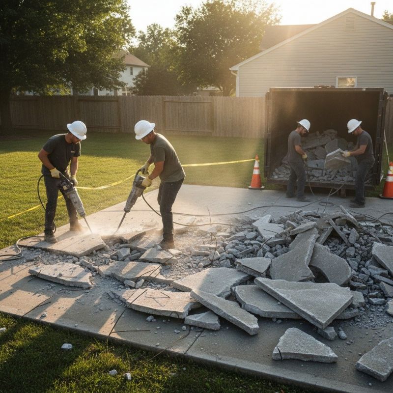 Shed Demolition in Bergen County, NJ