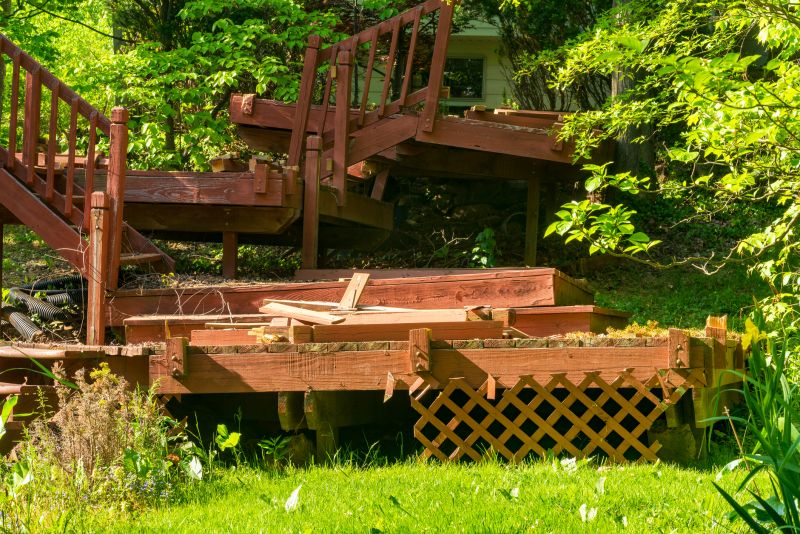 Terrace Demolition in Bergen County, NJ