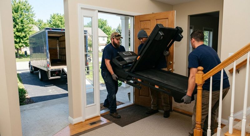 Treadmill Removal Service in Chico, CA